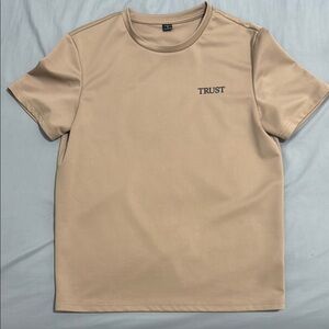 Tan Men's Shirt